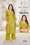 Kitty Party By Tft Vetican Printed Kurti With Bottom Orders In India